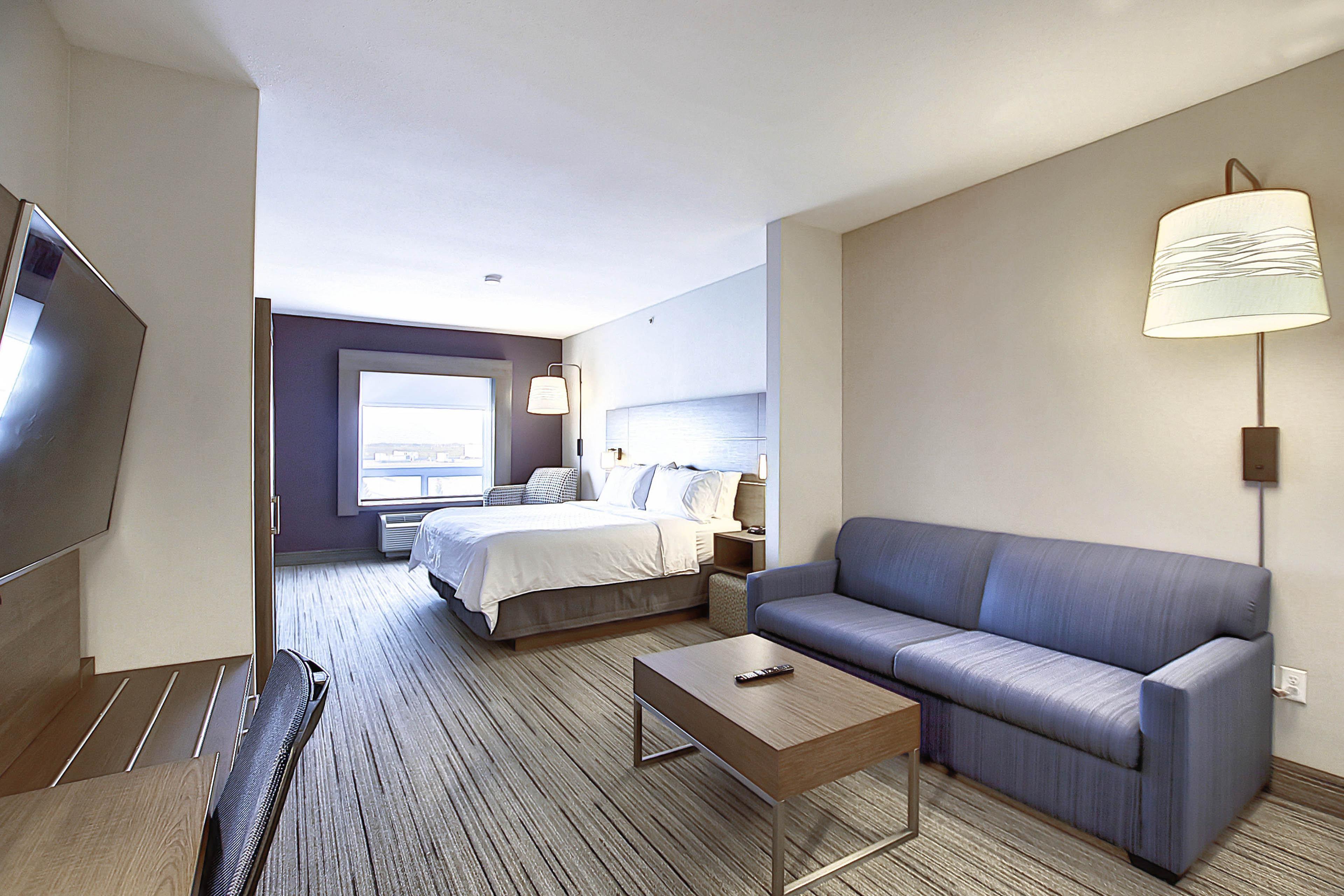 Holiday Inn Express Airport Calgary By Ihg Eksteriør bilde