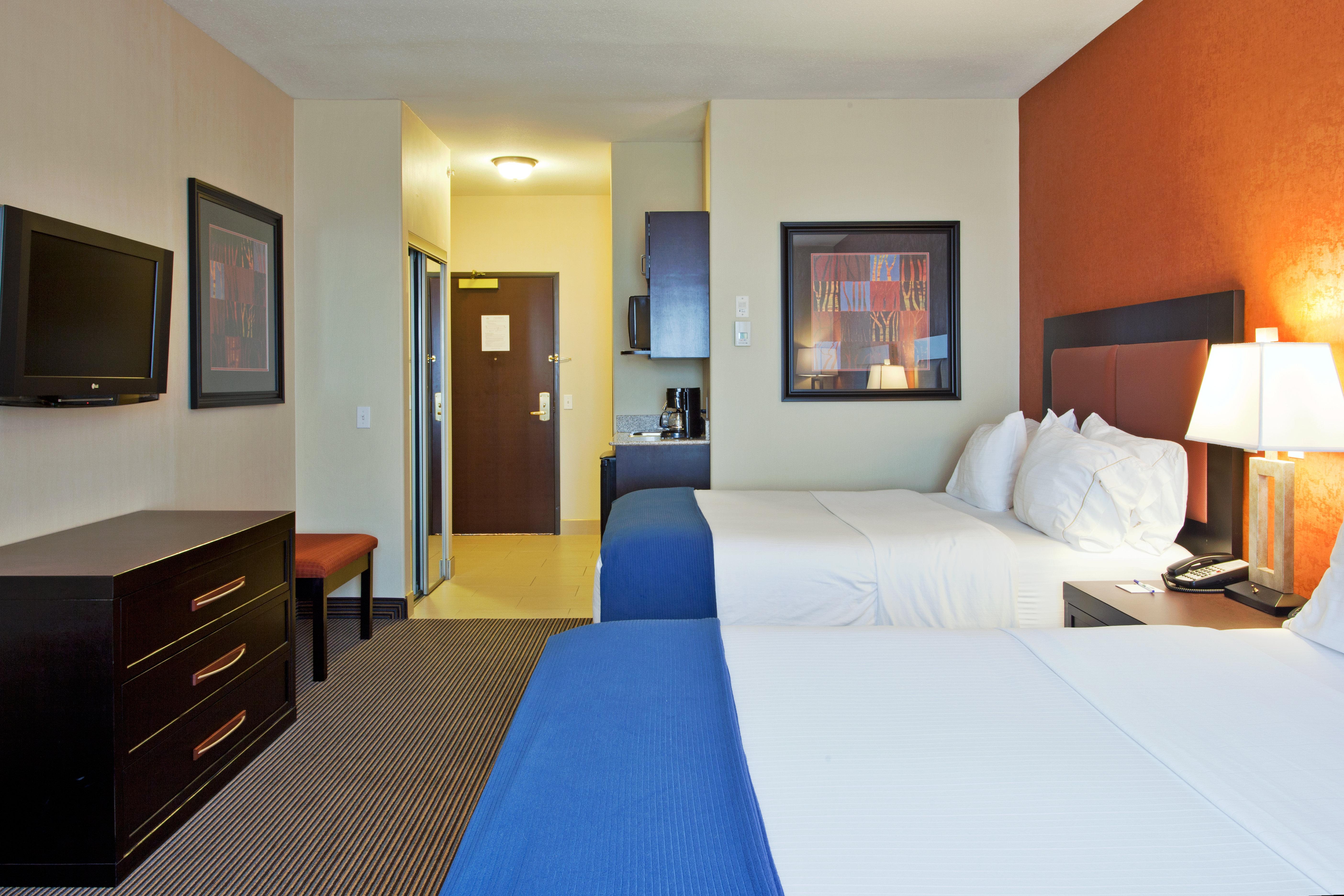Holiday Inn Express Airport Calgary By Ihg Eksteriør bilde