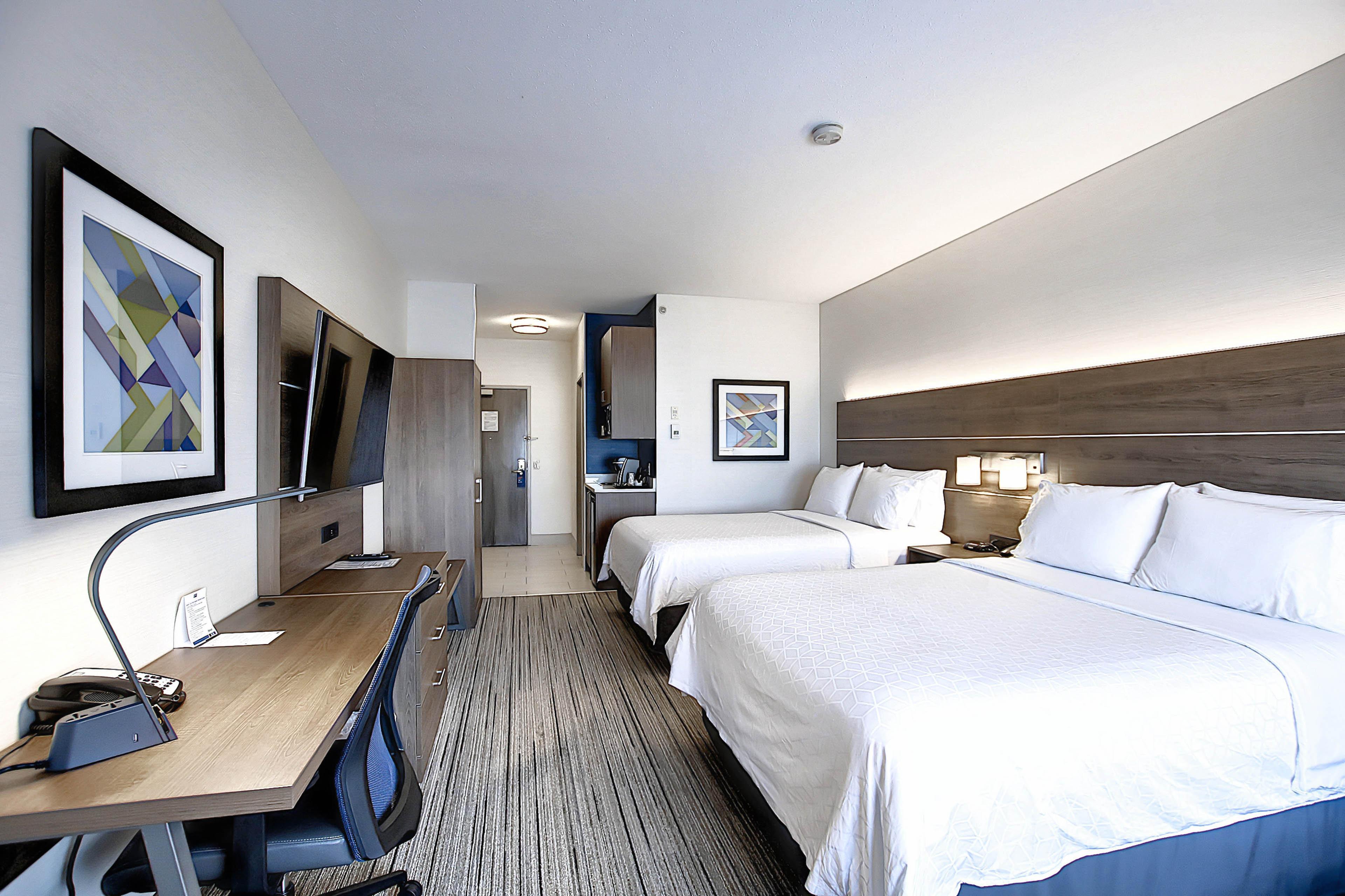 Holiday Inn Express Airport Calgary By Ihg Eksteriør bilde