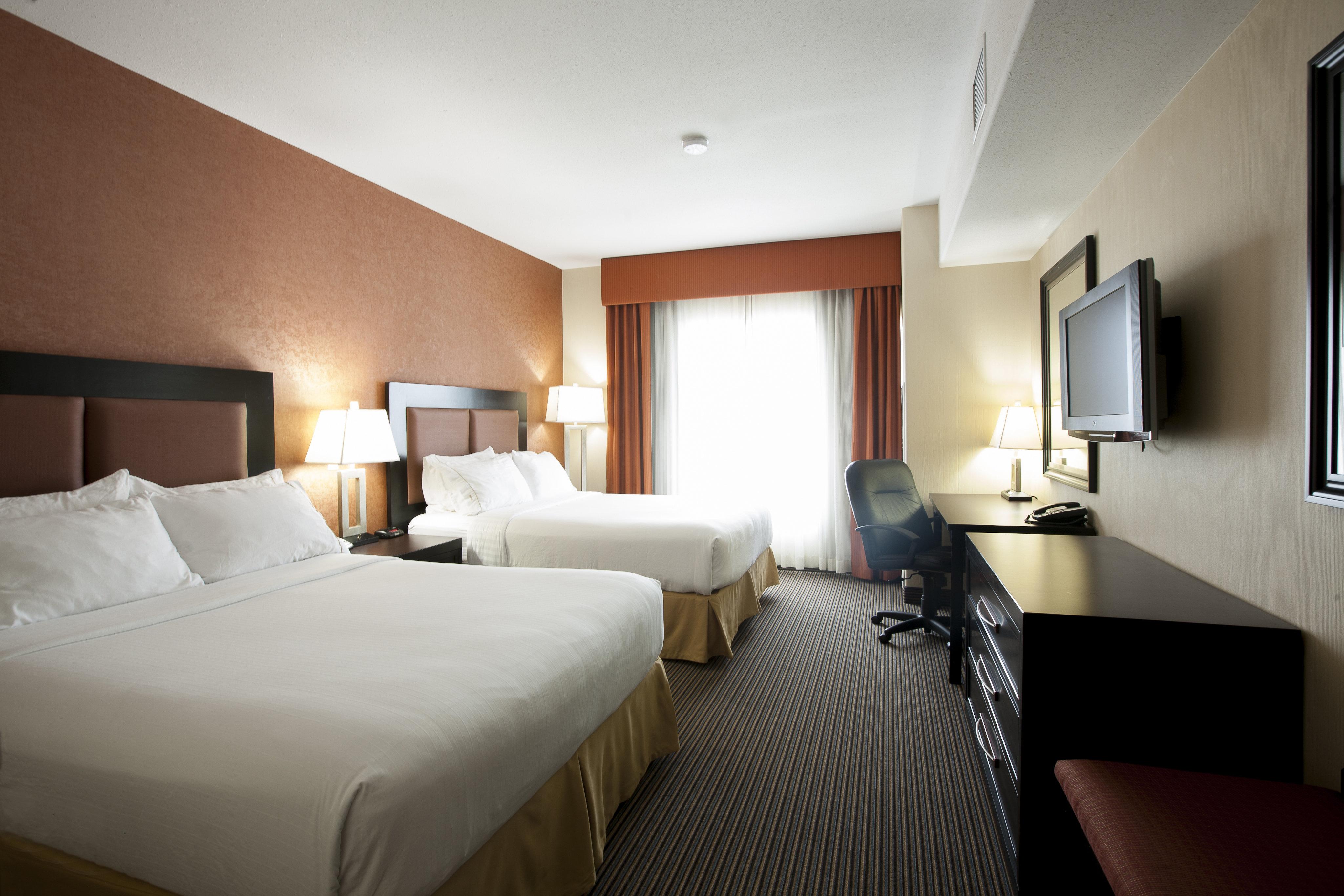 Holiday Inn Express Airport Calgary By Ihg Eksteriør bilde