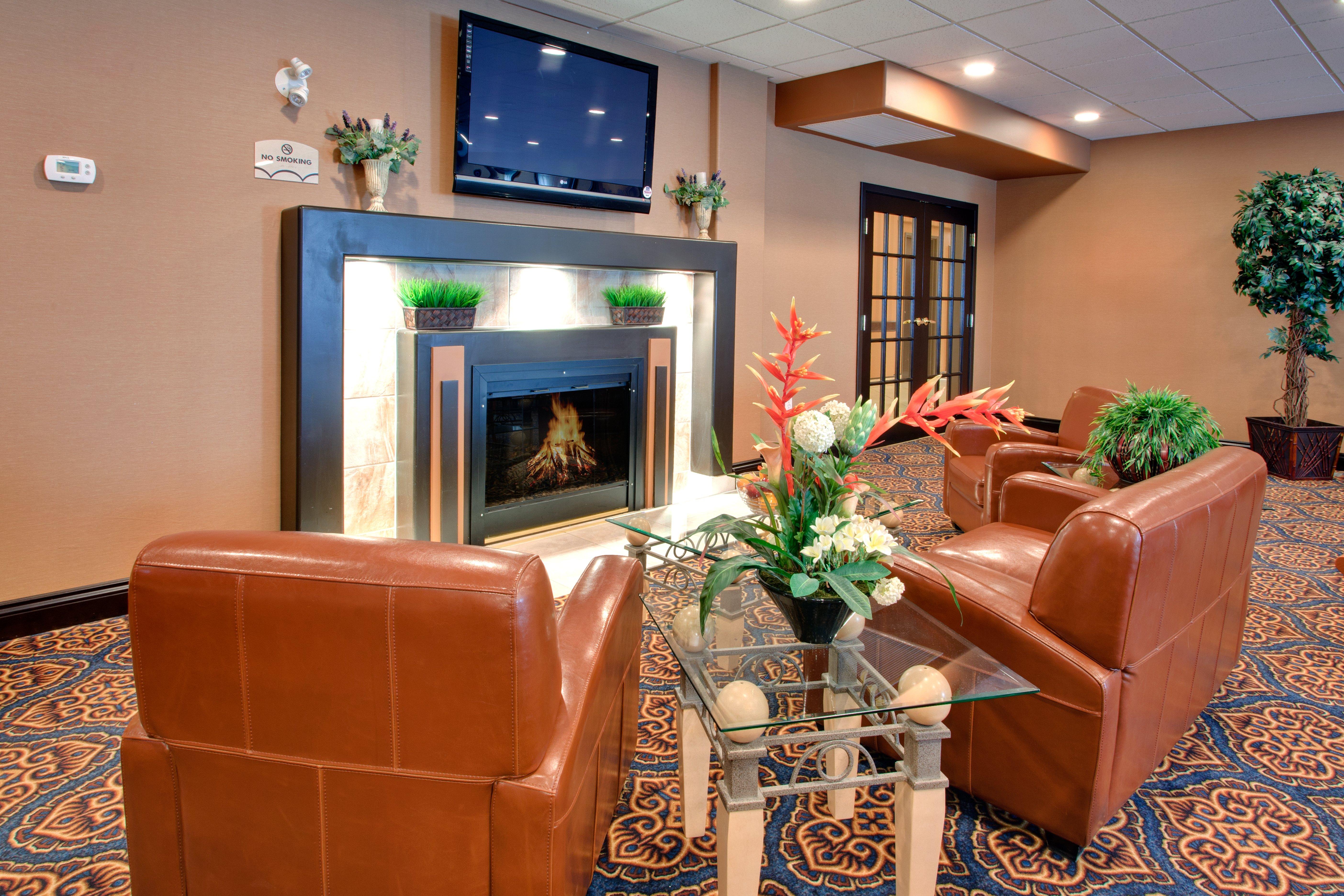 Holiday Inn Express Airport Calgary By Ihg Eksteriør bilde