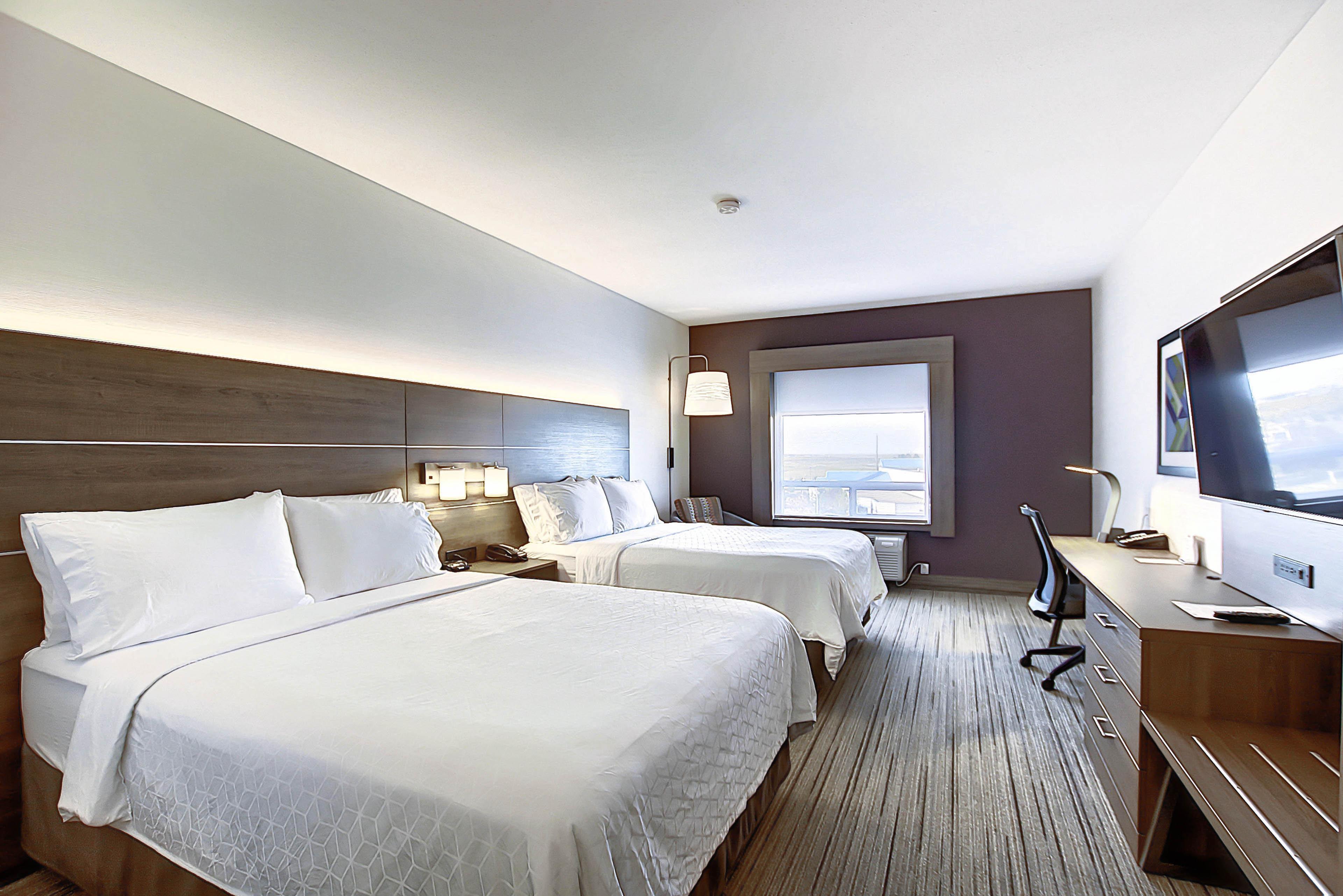 Holiday Inn Express Airport Calgary By Ihg Eksteriør bilde