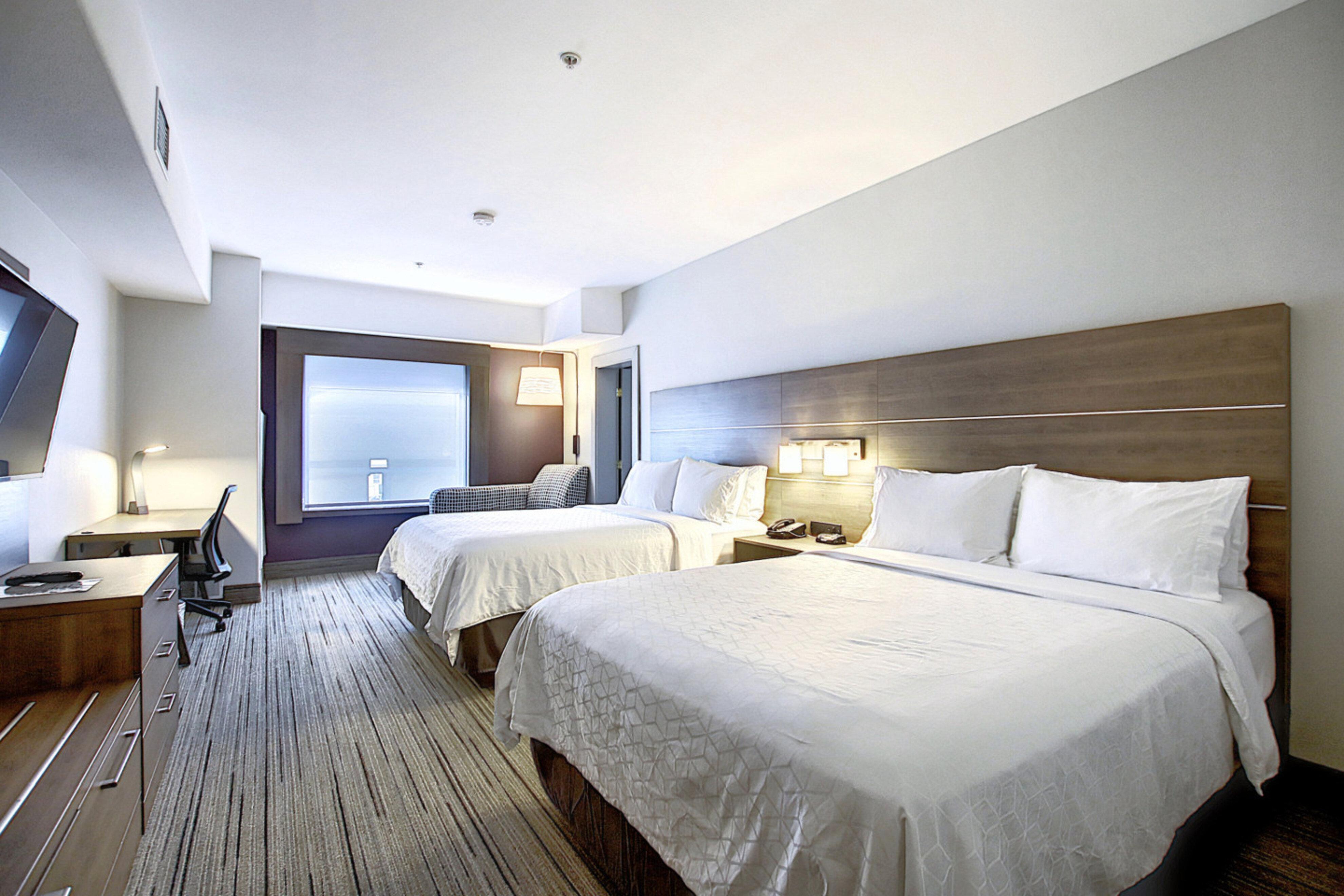 Holiday Inn Express Airport Calgary By Ihg Eksteriør bilde