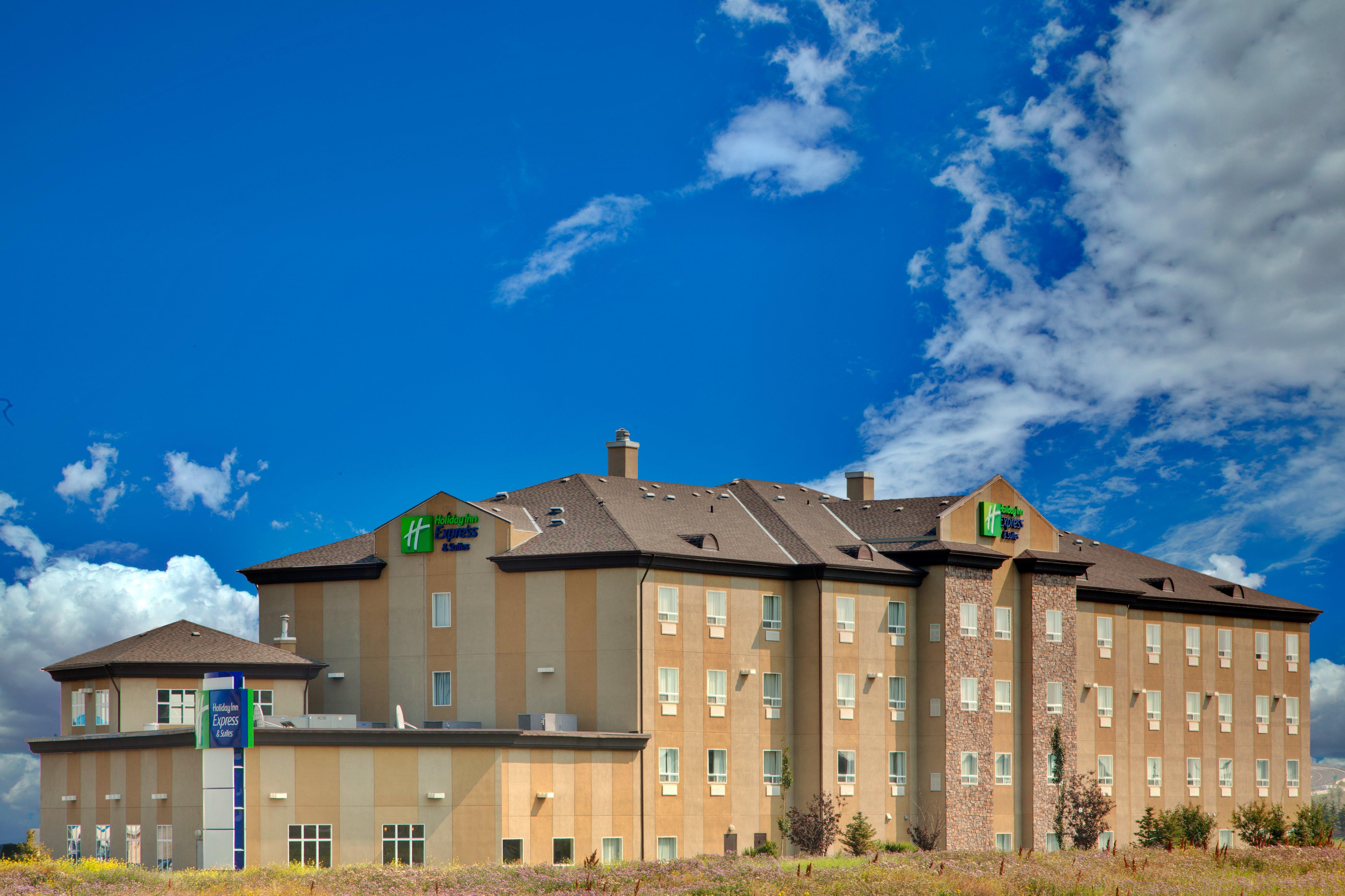 Holiday Inn Express Airport Calgary By Ihg Eksteriør bilde