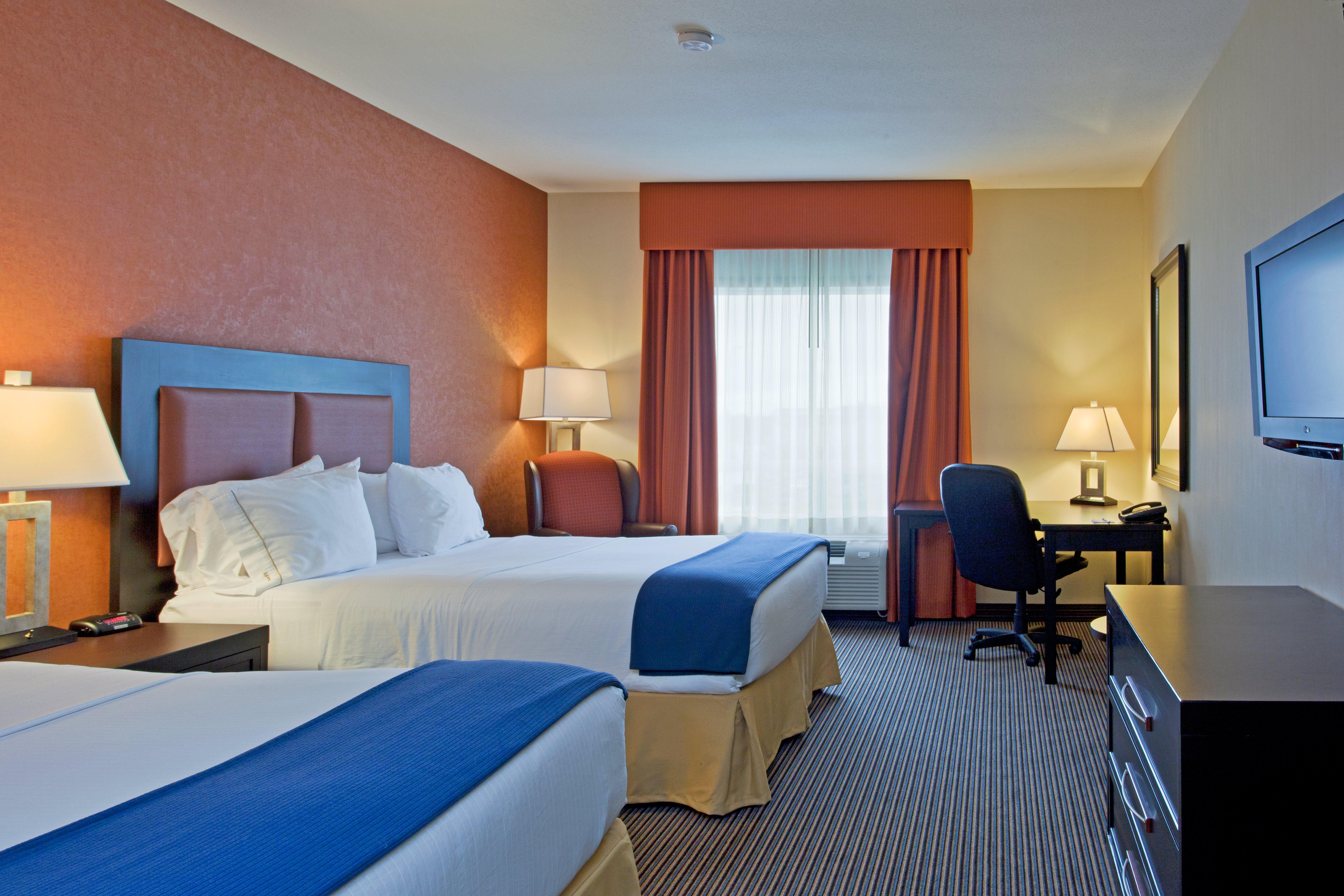 Holiday Inn Express Airport Calgary By Ihg Eksteriør bilde