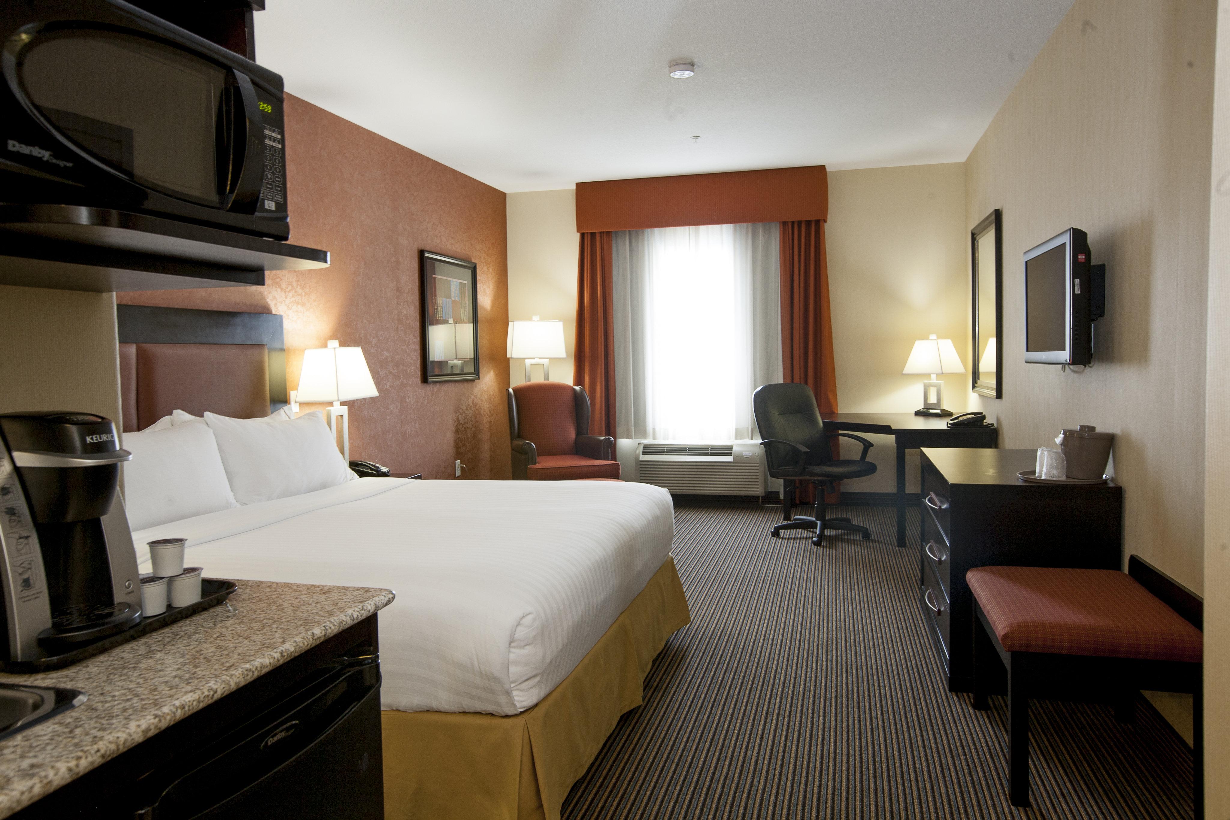 Holiday Inn Express Airport Calgary By Ihg Eksteriør bilde