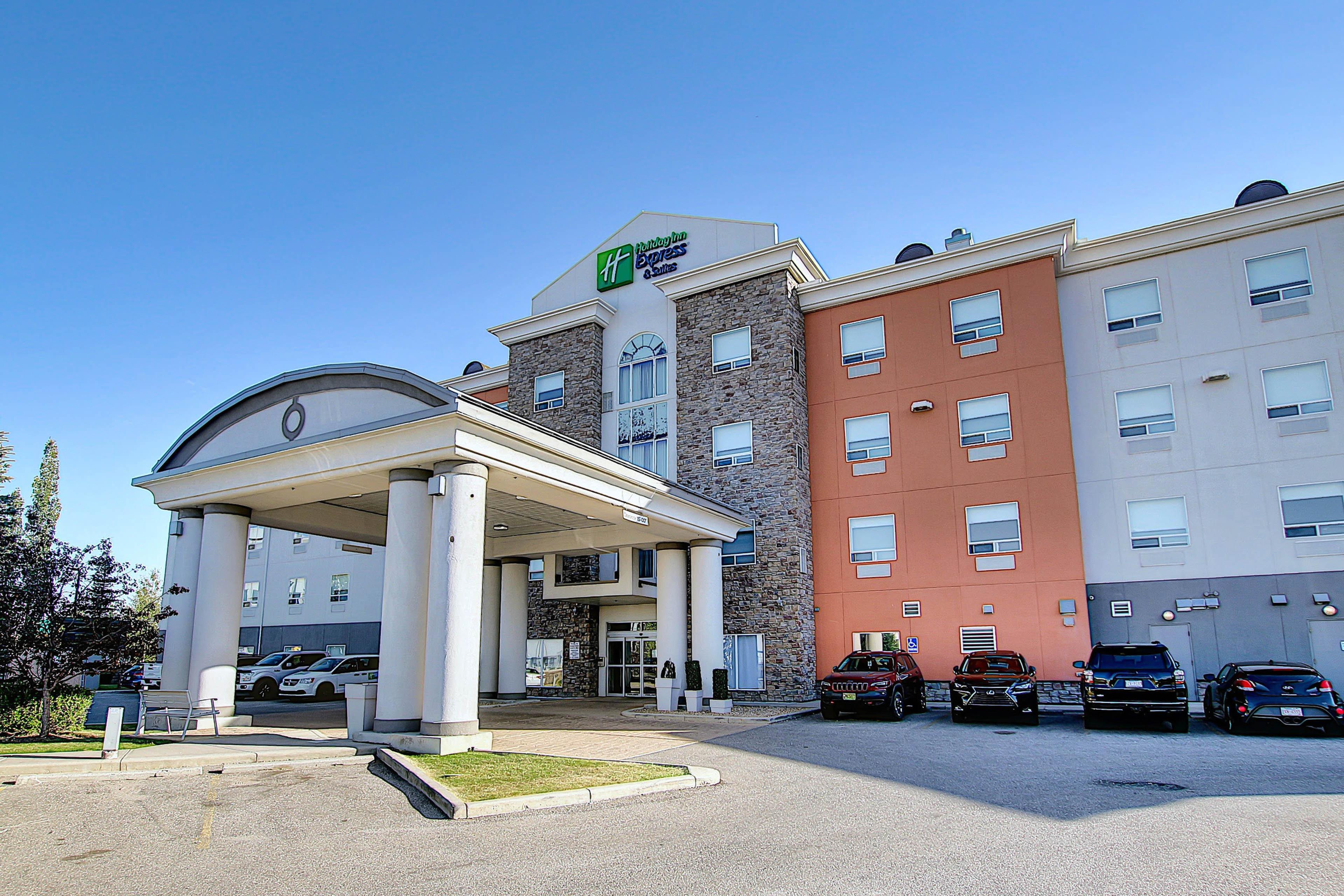 Holiday Inn Express Airport Calgary By Ihg Eksteriør bilde