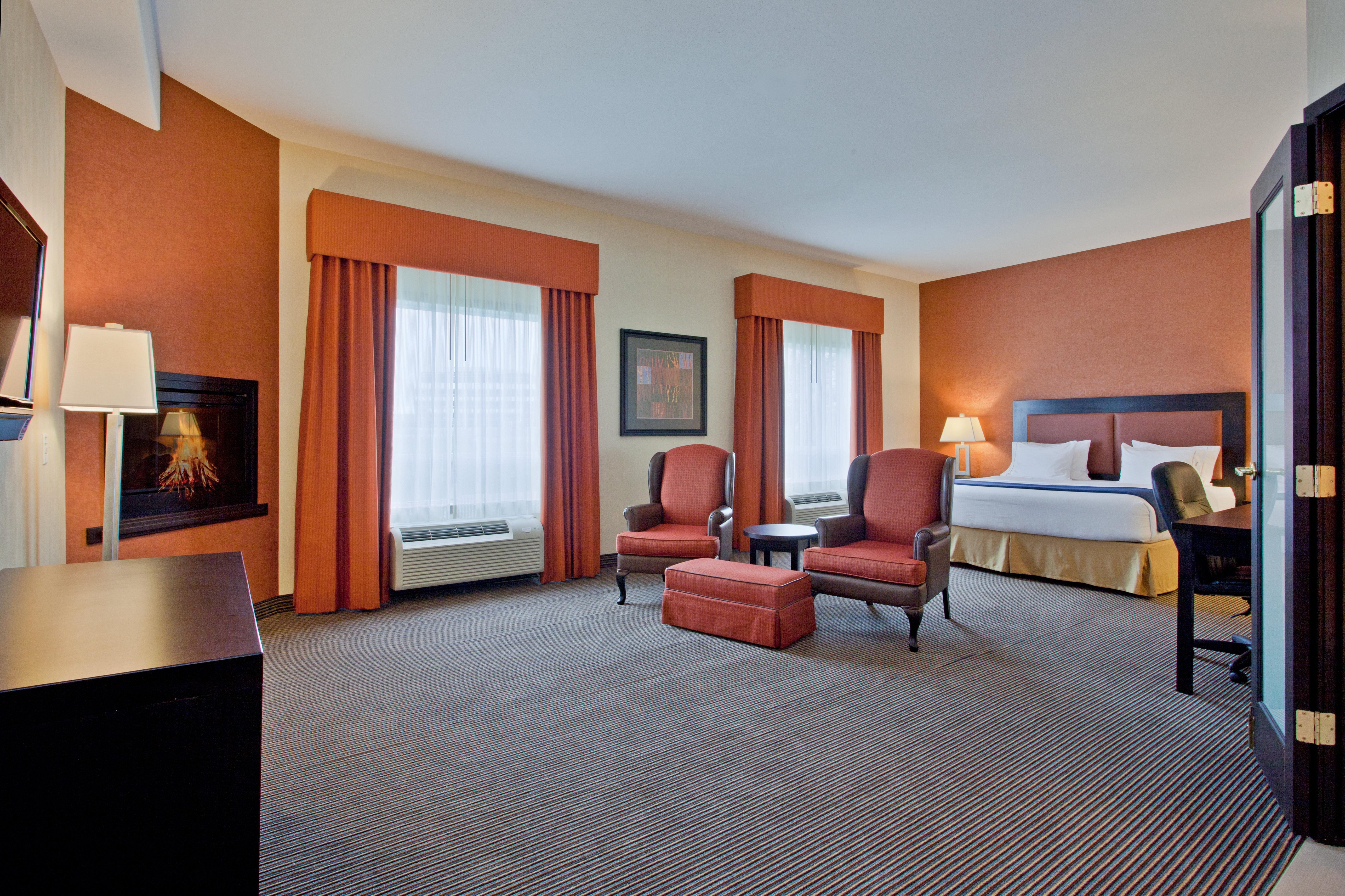 Holiday Inn Express Airport Calgary By Ihg Eksteriør bilde