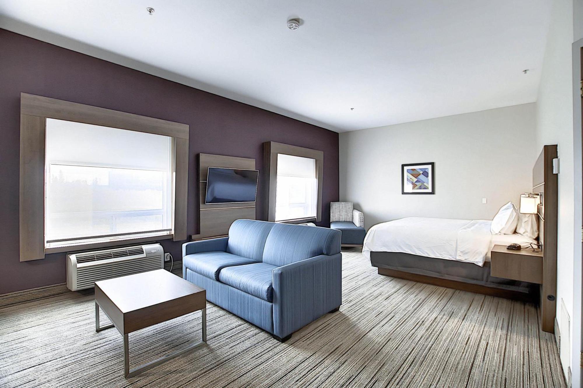 Holiday Inn Express Airport Calgary By Ihg Eksteriør bilde